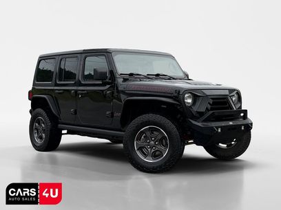 Used 2018 Jeep Wrangler Unlimited Rubicon