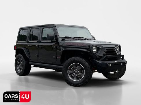 Used 2018 Jeep Wrangler Unlimited Rubicon AWD/4WD image 1