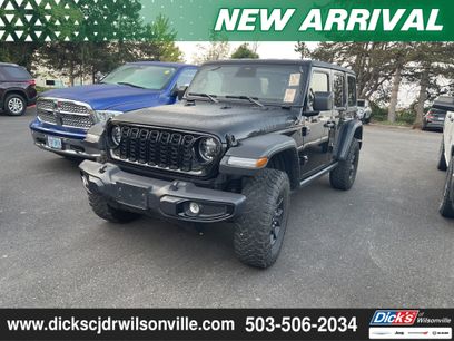Used 2025 Jeep Wrangler Unlimited Sport