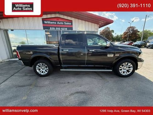 Used 2016 RAM 1500 Laramie Longhorn w/ Convenience Group AWD/4WD image 3