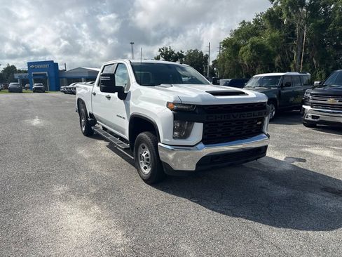 Used 2021 Chevrolet Silverado 2500 W/T w/ WT Convenience Package AWD/4WD image 2