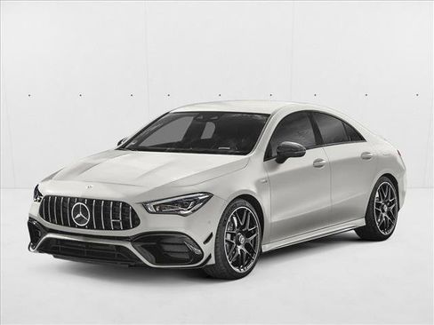 Used 2021 Mercedes-Benz CLA 45 AMG 4MATIC image 1