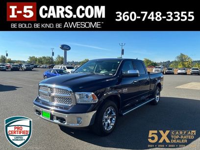 Used 2016 RAM 1500 Laramie w/ Convenience Group