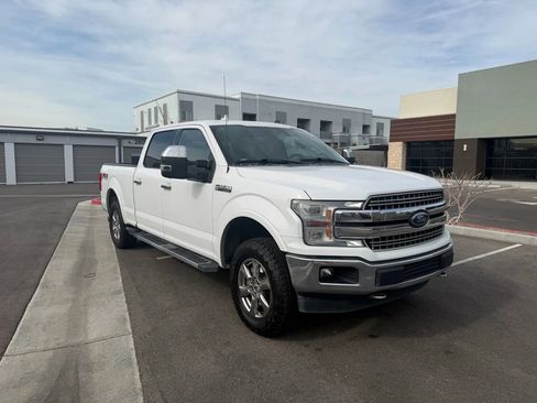 Used 2018 Ford F150 Lariat w/ Equipment Group 502A Luxury image 9