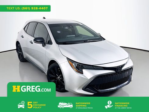Used 2021 Toyota Corolla SE image 1