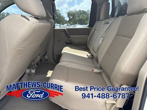 Used 2012 Nissan Titan S w/ S Popular Equipment Pkg AWD/4WD image 11