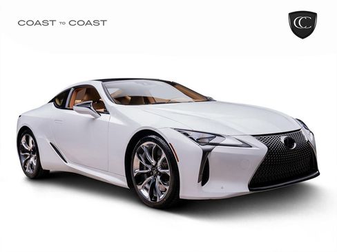 Used 2019 Lexus LC 500 Coupe w/ Sport Package image 1