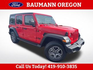 Used 2022 Jeep Wrangler Unlimited Sport AWD/4WD 360° Tour