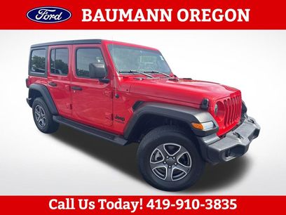 Used 2022 Jeep Wrangler Unlimited Sport