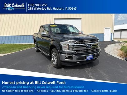 Used 2018 Ford F150 Lariat w/ Equipment Group 502A Luxury