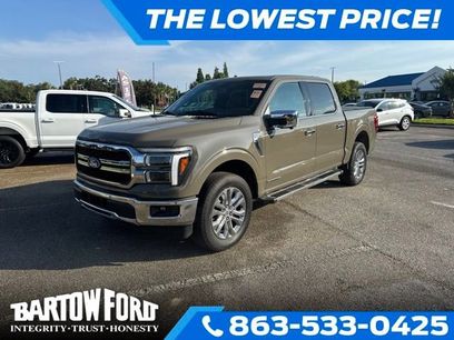 Used 2025 Ford F150 Lariat w/ Equipment Group 501A Mid