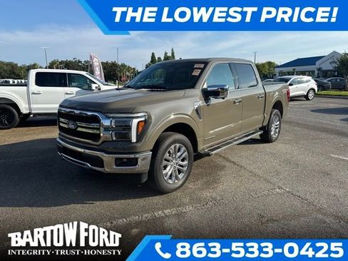 Used 2025 Ford F150 Lariat w/ Equipment Group 501A Mid AWD/4WD image 1