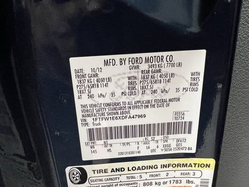 Used 2013 Ford F150 Lariat w/ Mid Equipment Group image 67