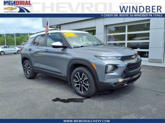 Used 2021 Chevrolet TrailBlazer ACTIV w/ Convenience Package image 1