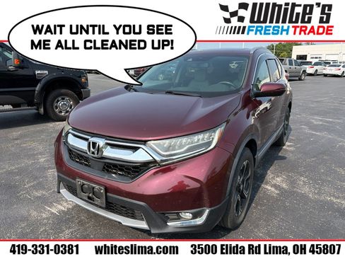Used 2019 Honda CR-V Touring image 1
