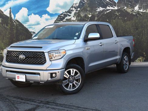 Certified 2020 Toyota Tundra Platinum image 6