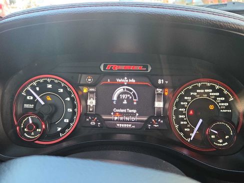 Used 2019 RAM 1500 Rebel w/ Rebel Level 1 Equipment Group RWD image 22