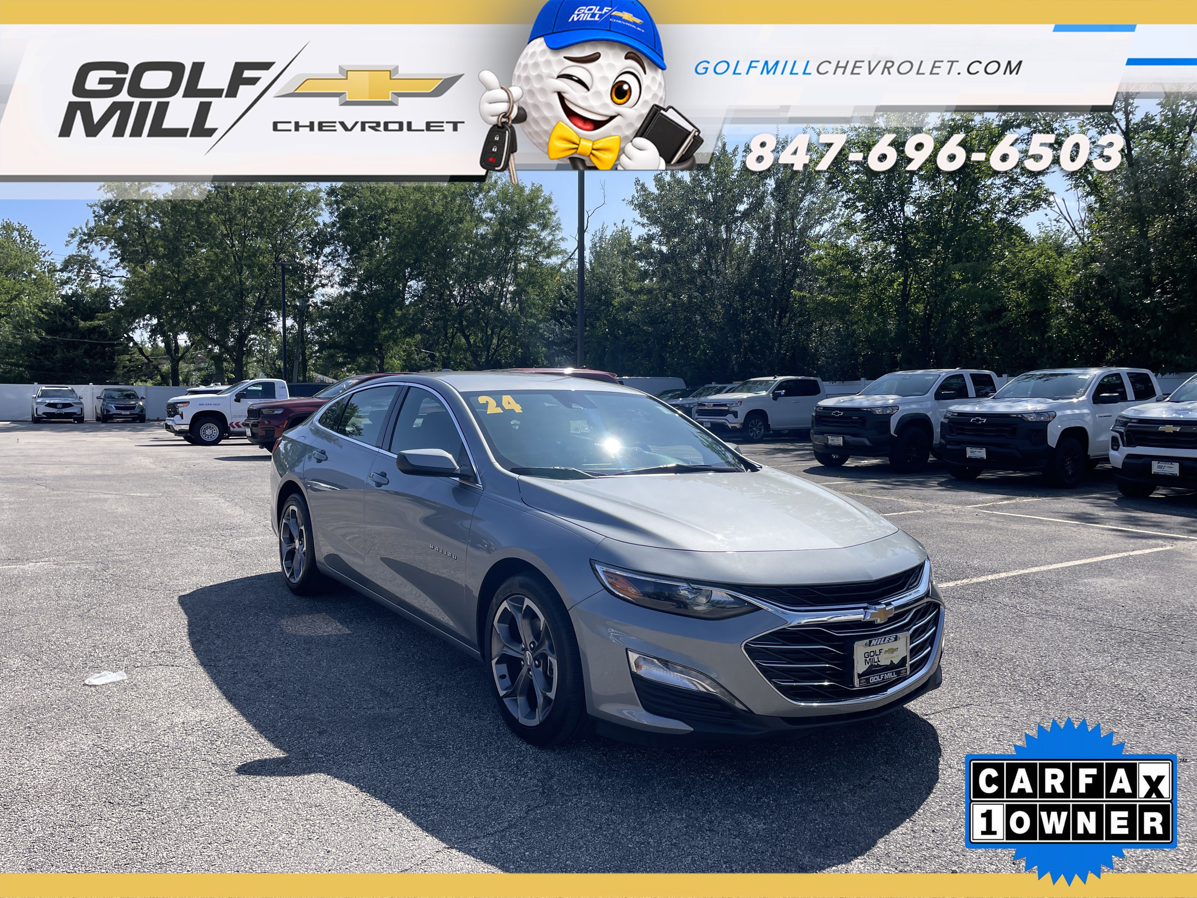 Used 2024 Chevrolet Malibu LT FWD image 5