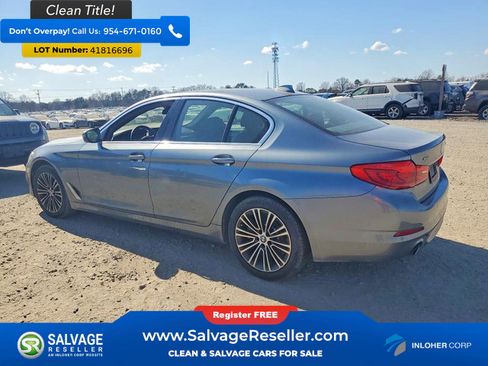 Used 2019 BMW 530i xDrive AWD/4WD image 3