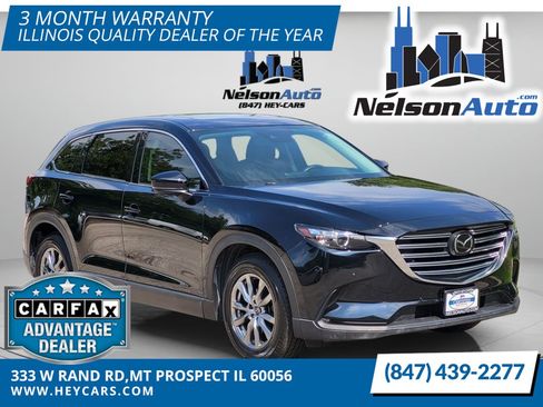 Used 2019 MAZDA CX-9 Touring w/ Touring Premium Package AWD/4WD image 1
