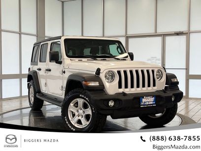 Used 2019 Jeep Wrangler Unlimited Sport S