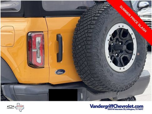 Used 2021 Ford Bronco Badlands AWD/4WD image 5