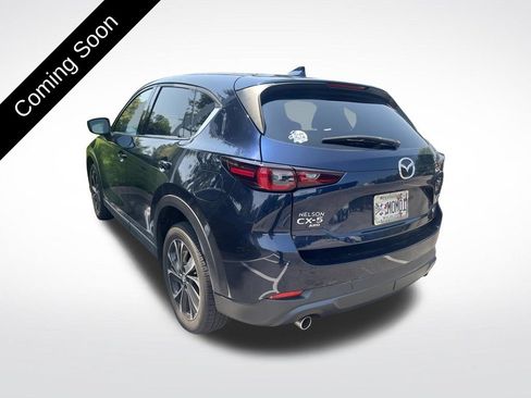 Used 2022 MAZDA CX-5 AWD 2.5 S w/ Premium Package image 7