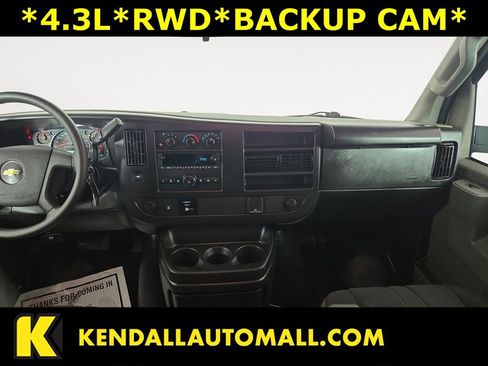 Used 2024 Chevrolet Express 2500 Work Van w/ Driver Convenience Package image 11