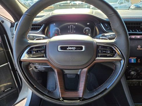 Used 2022 Jeep Grand Cherokee Summit w/ Adv Protech Group IV AWD/4WD image 17