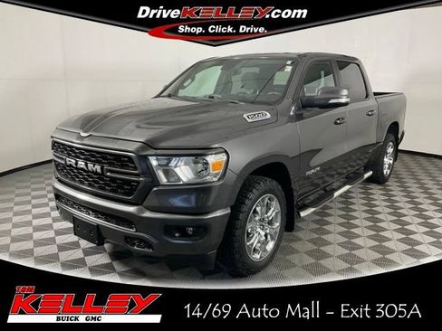 Used 2022 RAM 1500 Big Horn AWD/4WD image 1