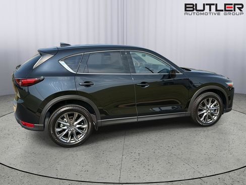 Used 2021 MAZDA CX-5 Signature AWD/4WD image 7