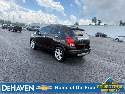 Used 2015 Chevrolet Trax LTZ FWD image 4