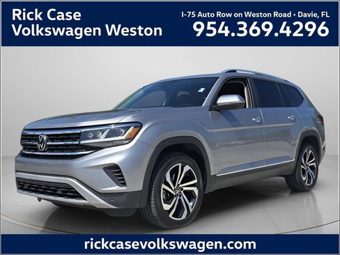 Certified 2023 Volkswagen Atlas SEL AWD/4WD image 1