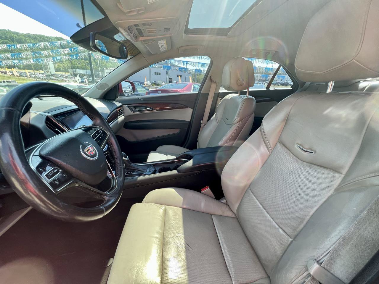 Used 2013 Cadillac ATS Luxury w/ Driver Awareness Package RWD image 11