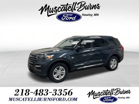 Certified 2023 Ford Explorer XLT w/ Equipment Group 202A image 1