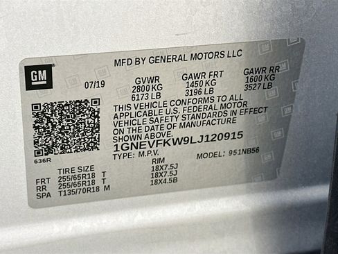 Used 2020 Chevrolet Traverse LS image 31