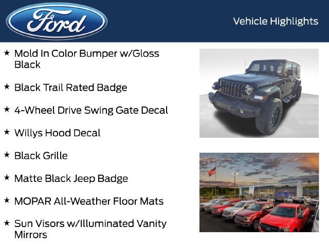 Used 2022 Jeep Wrangler Unlimited Sport AWD/4WD image 13