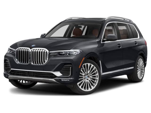 Used 2022 BMW X7 xDrive40i w/ M Sport Package AWD/4WD image 1