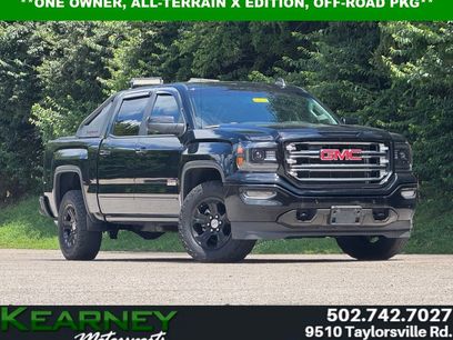 Used 2016 GMC Sierra 1500 SLT w/ All Terrain X Package