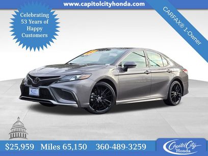 Used 2023 Toyota Camry XSE