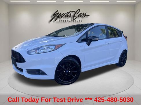 Used 2019 Ford Fiesta ST-Line w/ ST Line Cold Weather Package FWD image 1