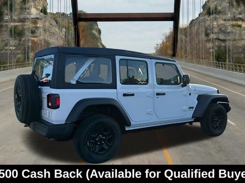 New 2026 Jeep Wrangler Unlimited Sport AWD/4WD image 10