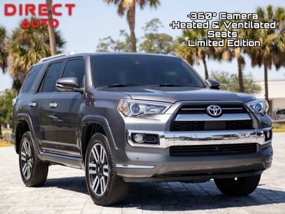 Used 2022 Toyota 4Runner Limited