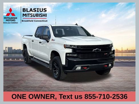 Used 2022 Chevrolet Silverado 1500 LT Trail Boss w/ Bed Protection Package image 1