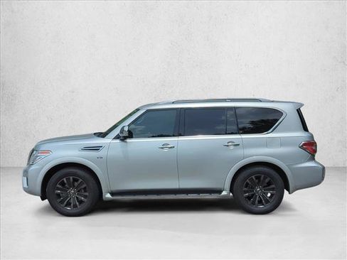 Used 2020 Nissan Armada Platinum w/ Captain's Chairs Package RWD image 4