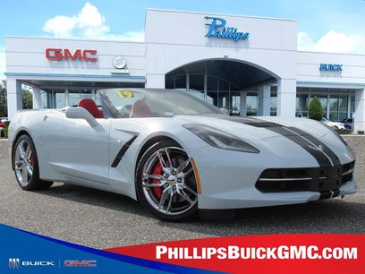 Used 2019 Chevrolet Corvette Stingray Convertible Z51 2LT