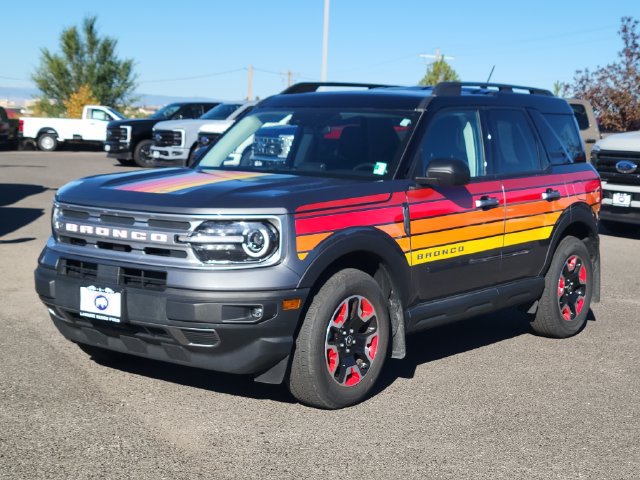 Certified 2024 Ford Bronco Sport Free Wheeling w/ Convenience Package AWD/4WD image 1