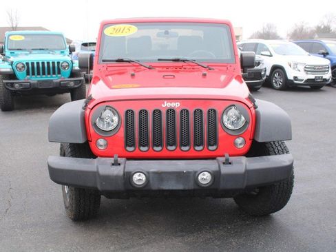 Used 2015 Jeep Wrangler Sport image 9