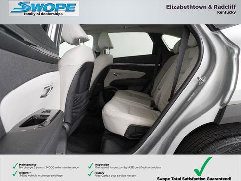 Certified 2023 Hyundai Tucson Limited image 11