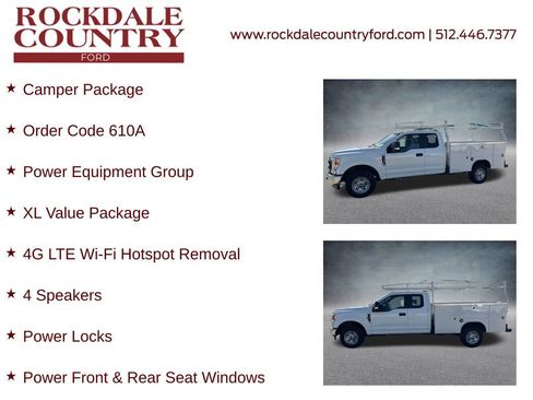 Used 2022 Ford F350 XL w/ Power Equipment Group RWD image 8